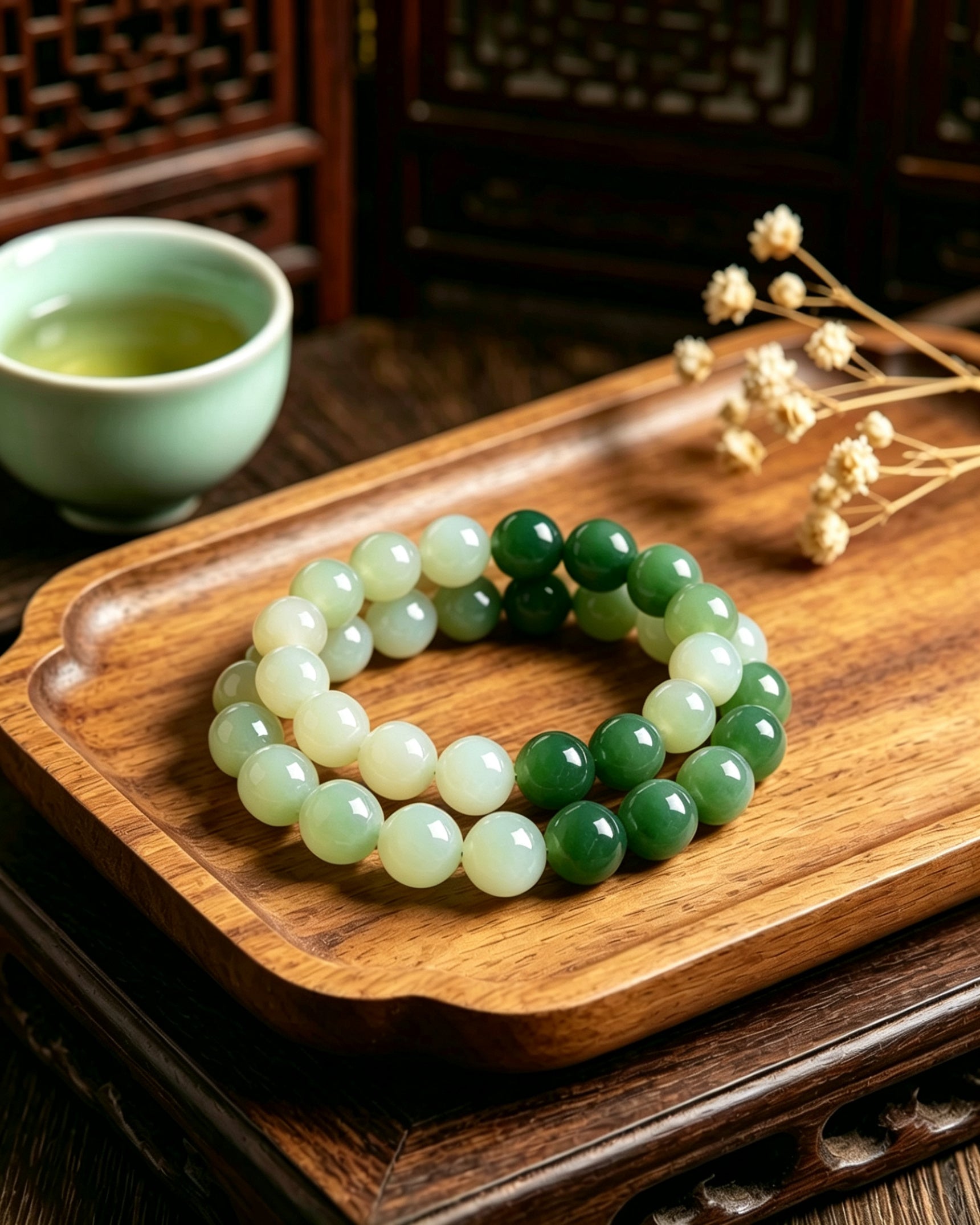 Qingshui Gradient Bracelet