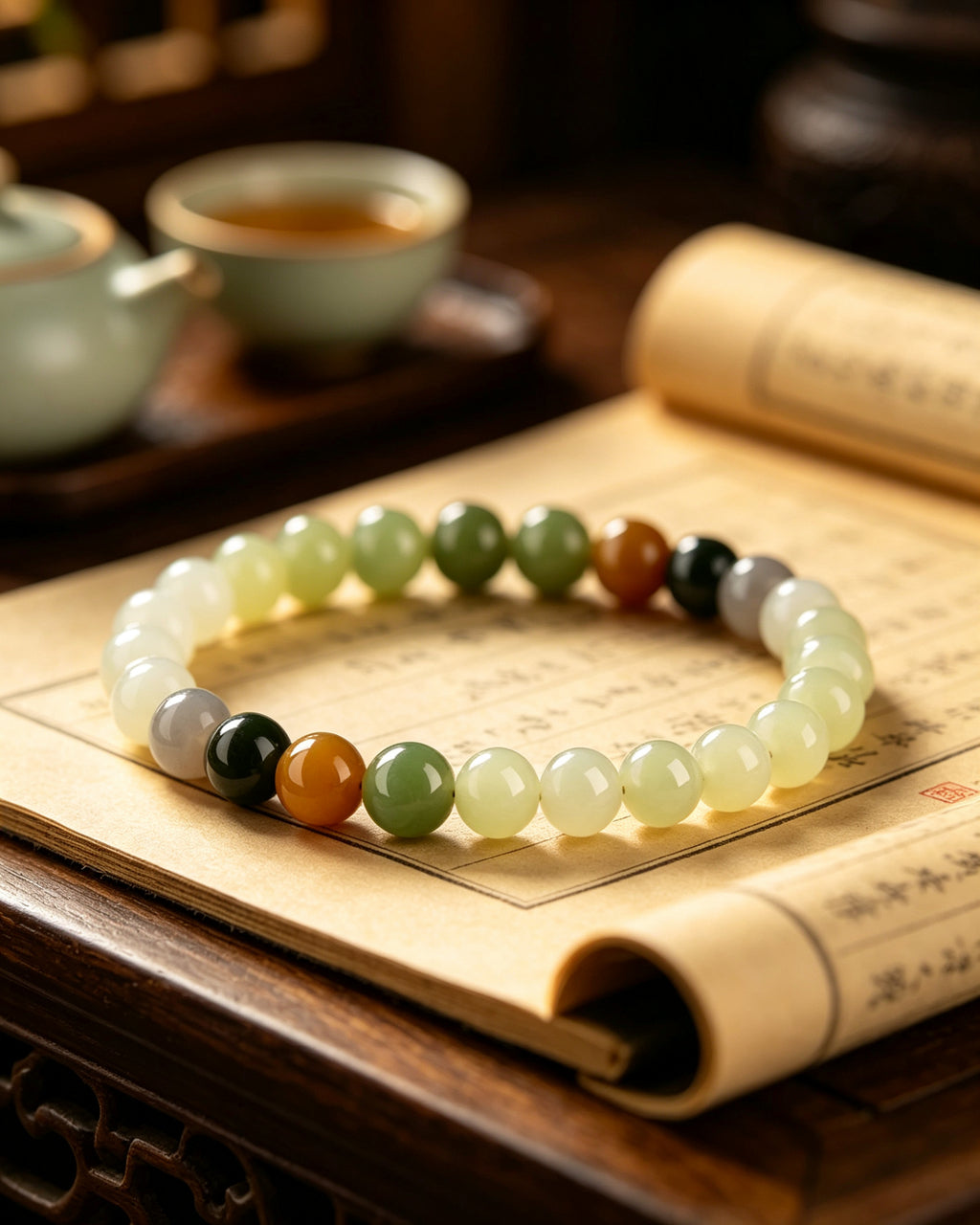 Multi‑Color Bracelet