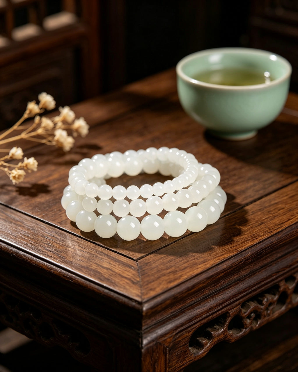 Pure White Bracelet