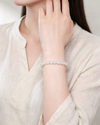 Pure White Bracelet