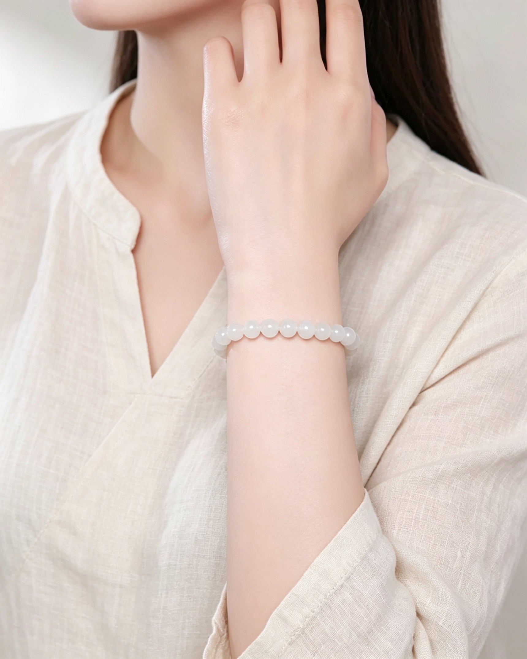 Pure White Bracelet