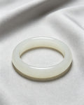 Pure White Bangle