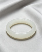 Pure White Bangle