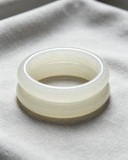 Pure White Bangle