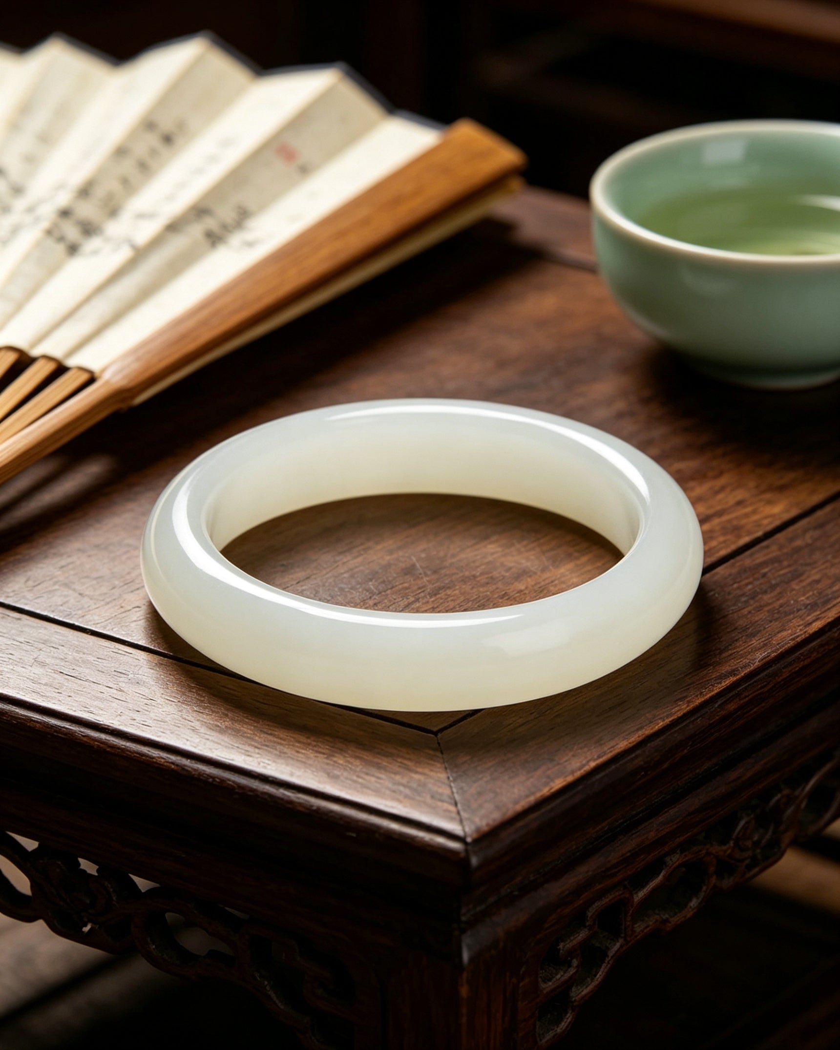 Pure White Bangle