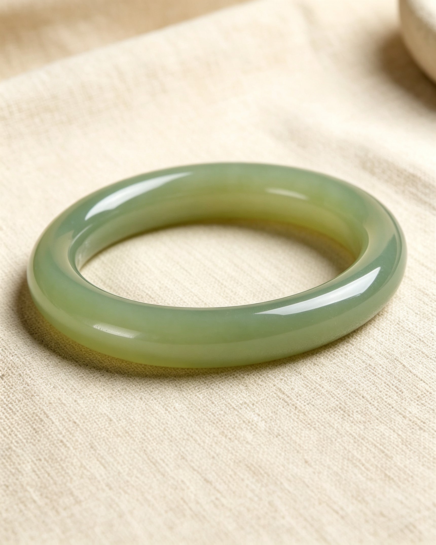 Pure Qingshui Bangle