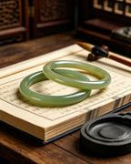 Pure Qingshui Bangle