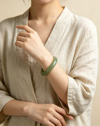 Pure Qingshui Bangle