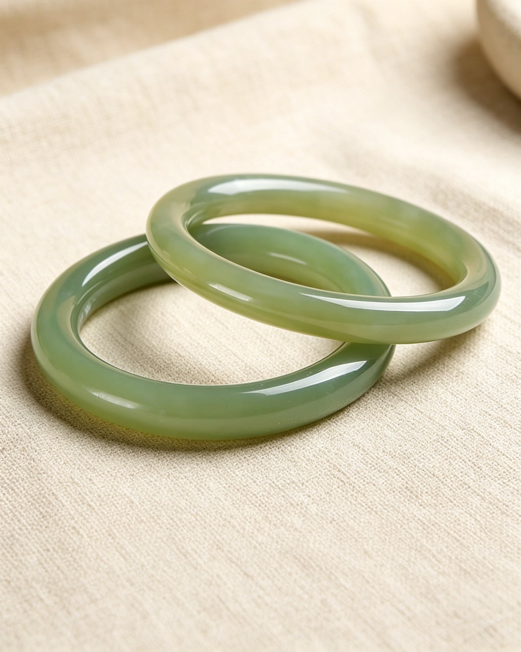 Pure Qingshui Bangle