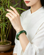 Pure Jasper Bangle