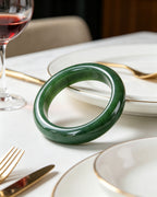 Pure Jasper Bangle