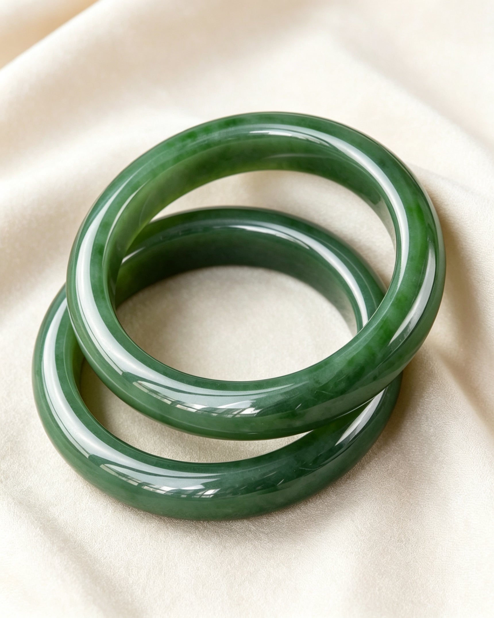 Pure Jasper Bangle