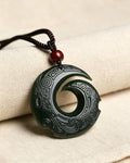 Tibetan Prayer Cloud Pendant