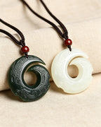 Tibetan Prayer Cloud Pendant