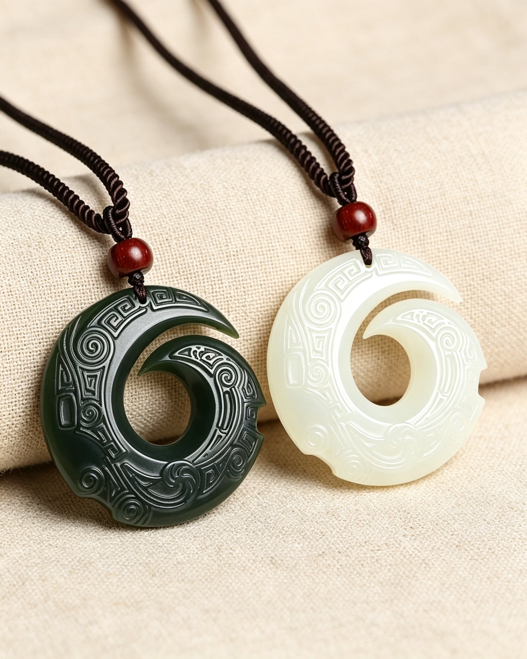Tibetan Prayer Cloud Pendant