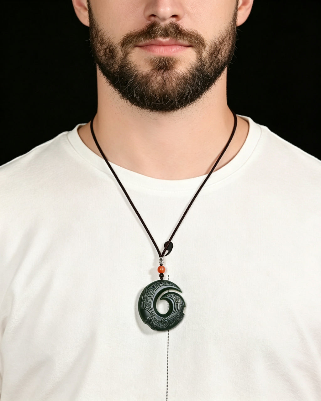 Tibetan Prayer Cloud Pendant