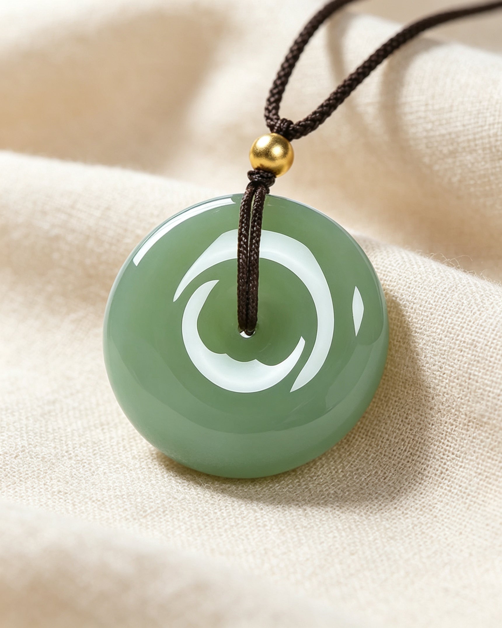 Qingshui Peace Lock – Aqua Circle