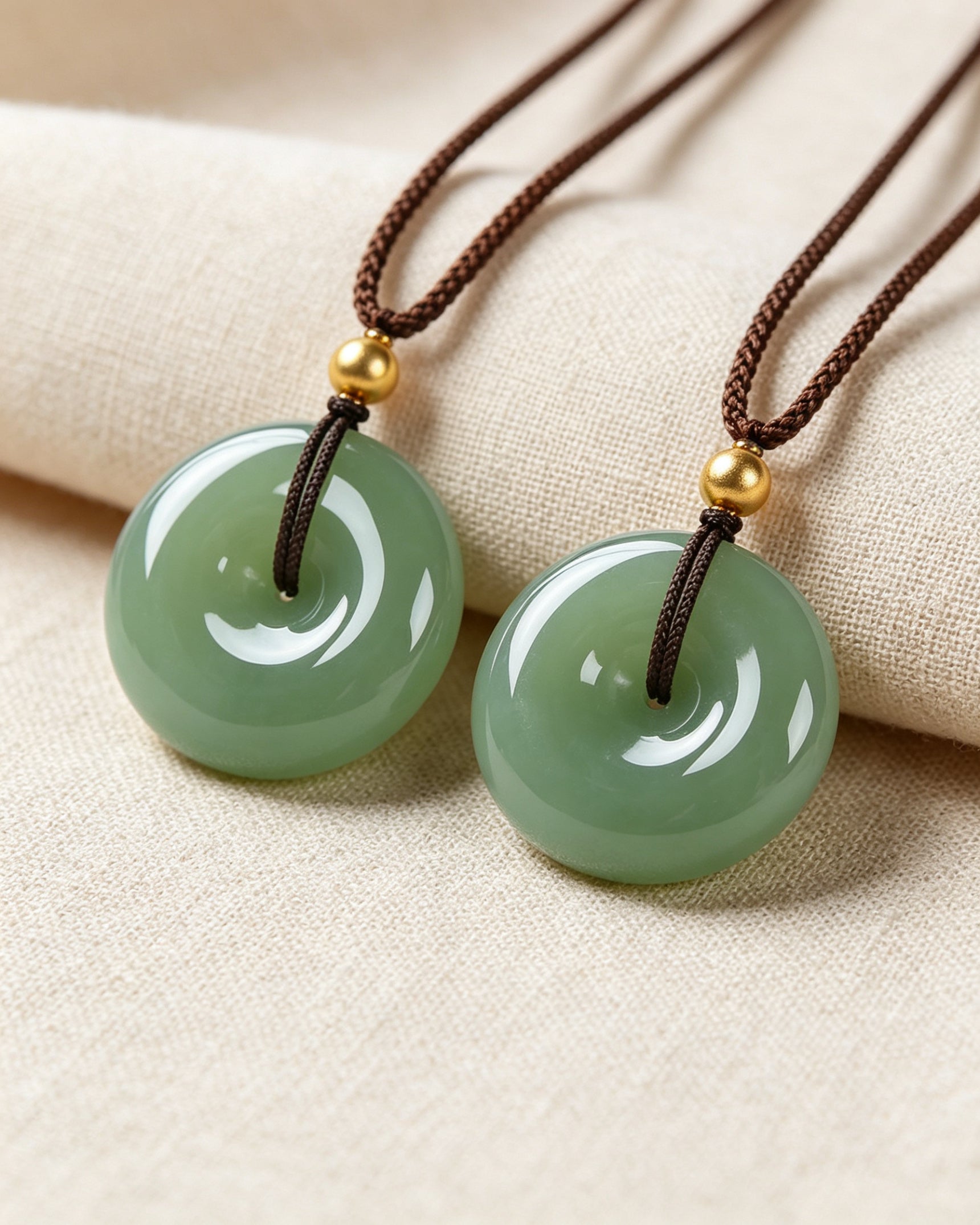 Qingshui Peace Lock – Aqua Circle