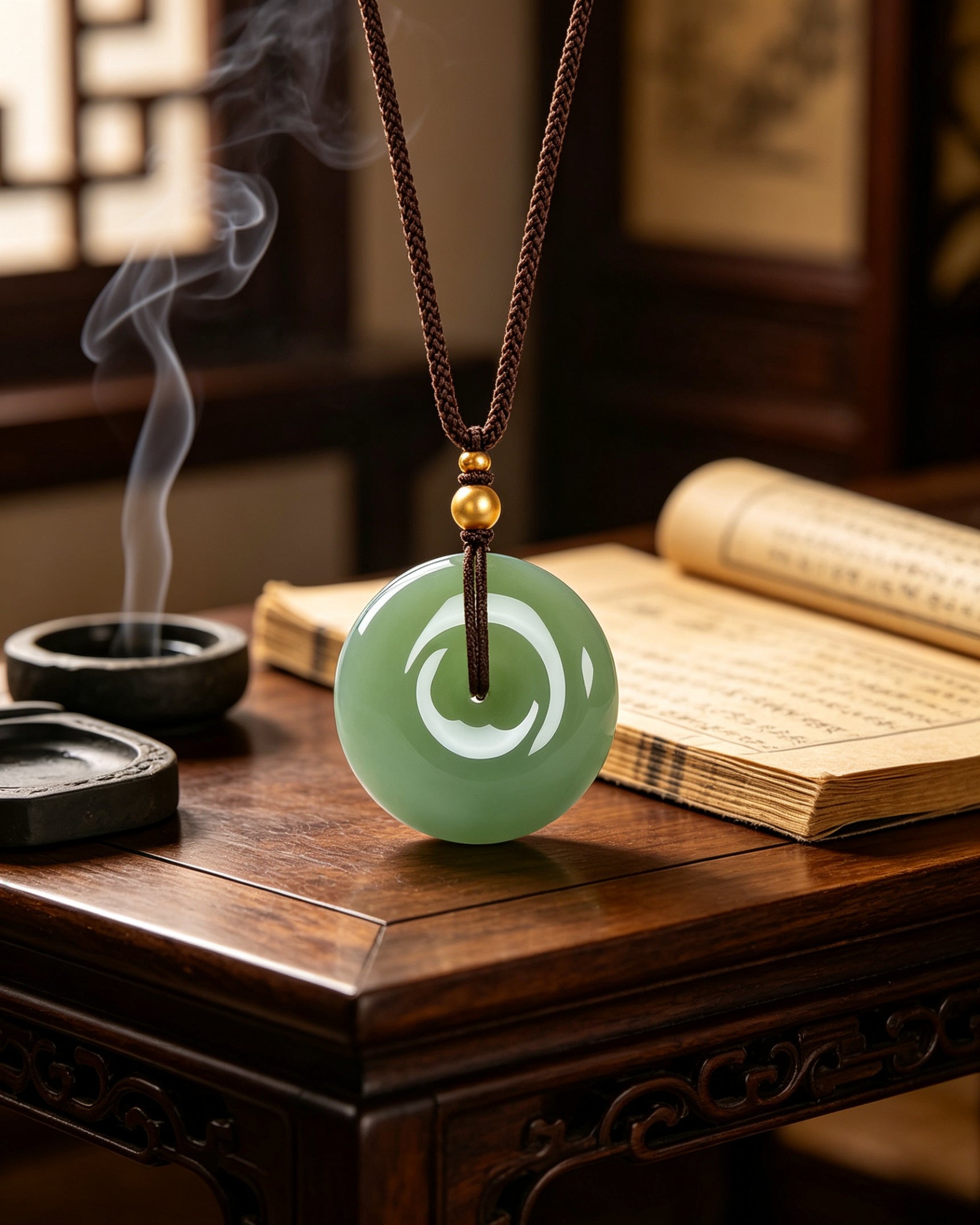 Qingshui Peace Lock – Aqua Circle