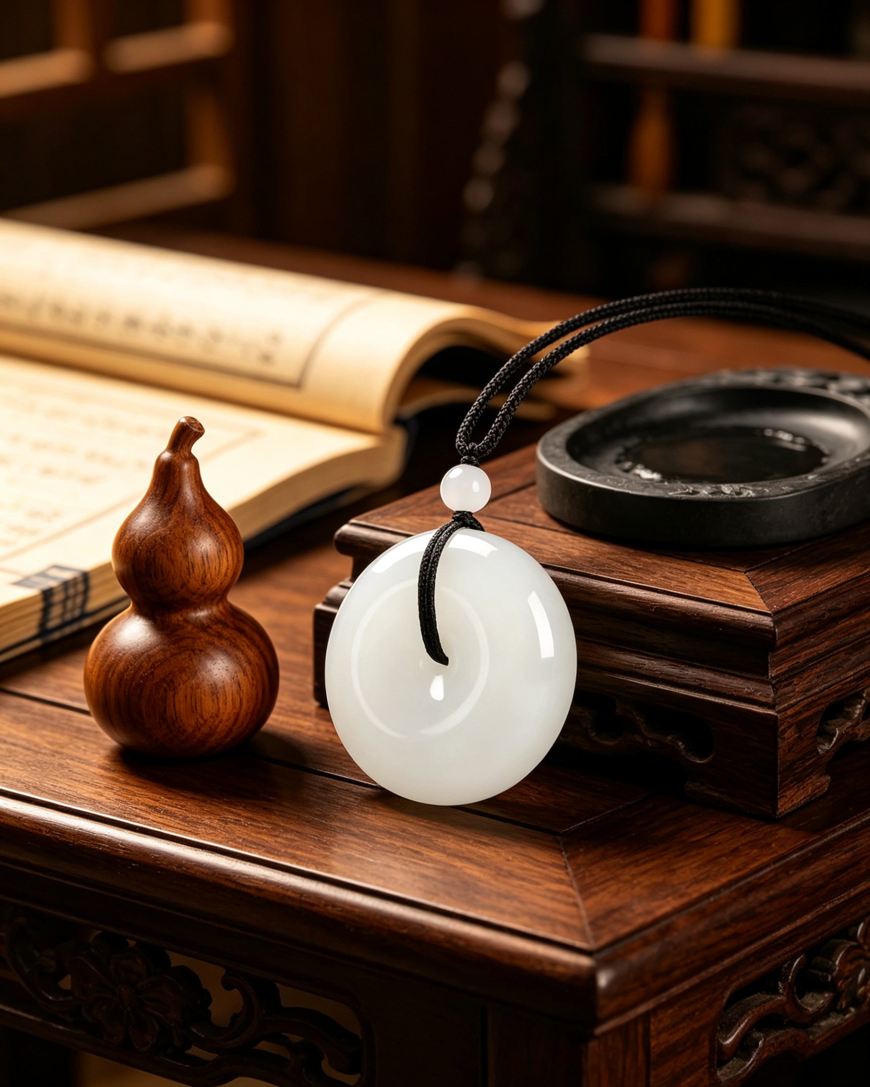 White Peace Lock – Pure Circle