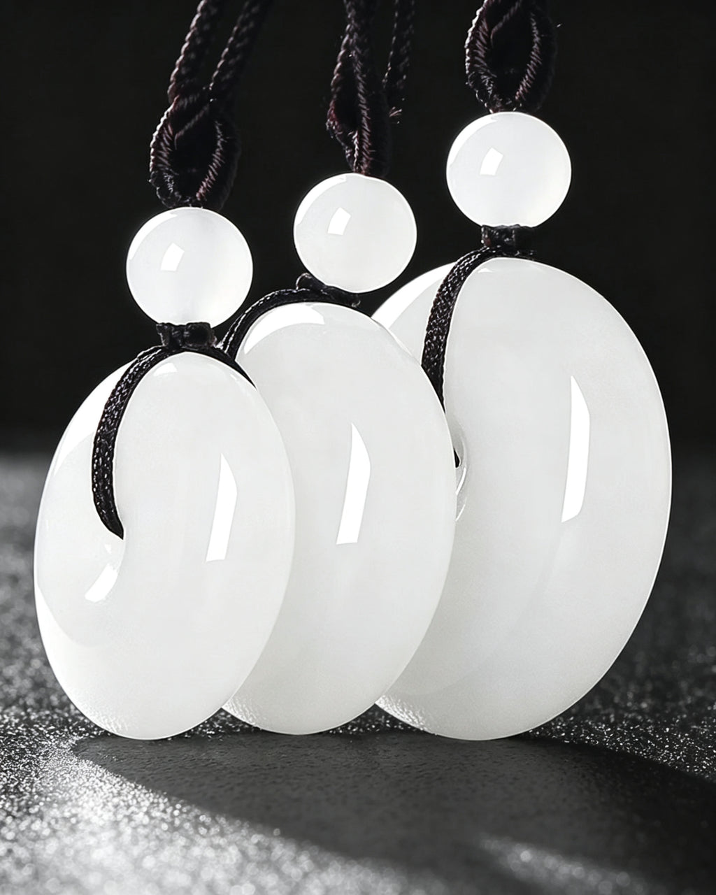 White Peace Lock – Pure Circle