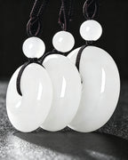 White Peace Lock – Pure Circle