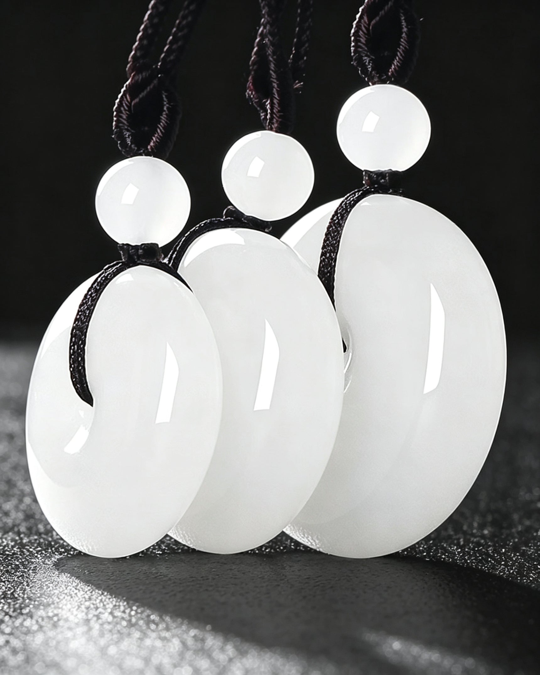 White Peace Lock – Pure Circle