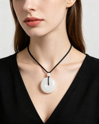White Peace Lock – Pure Circle