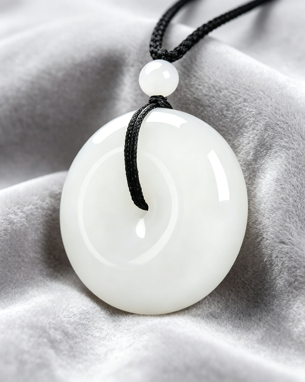 White Peace Lock – Pure Circle