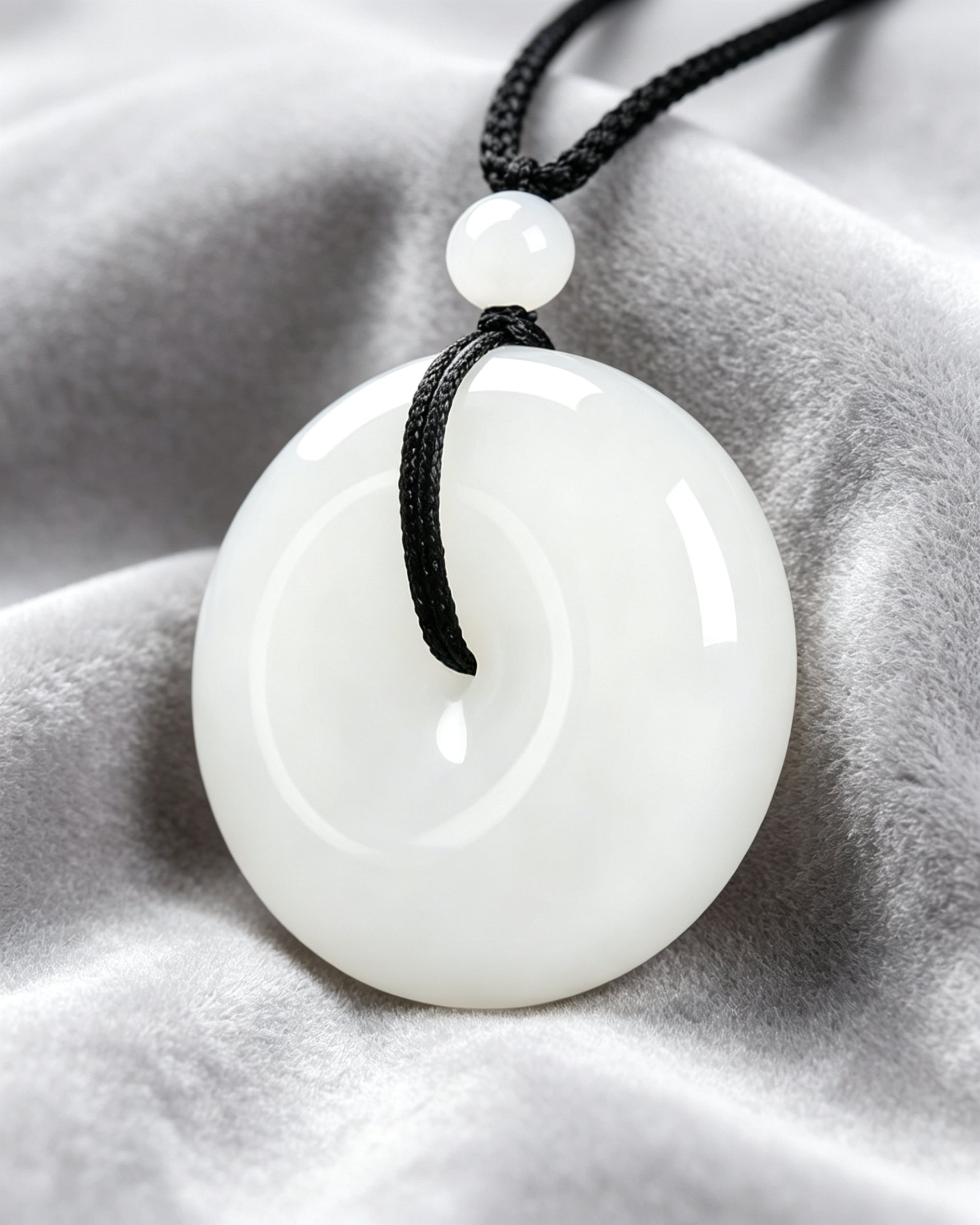 White Peace Lock – Pure Circle