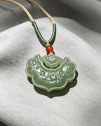 Fish & Lotus Peace Lock – Abundance&vitality