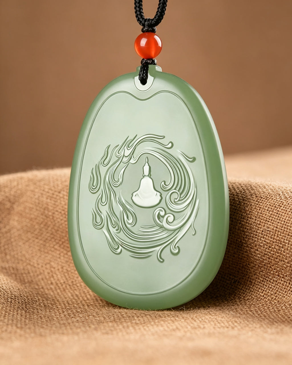 Maitreya Plaque – Lotus Seat