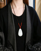 Water‑Drop Buddha Pendant