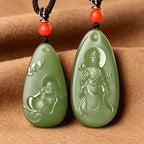 Water‑Drop Buddha Pendant