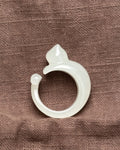 Pouncing Cat Ring – Jade Companion