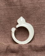 Pouncing Cat Ring – Jade Companion