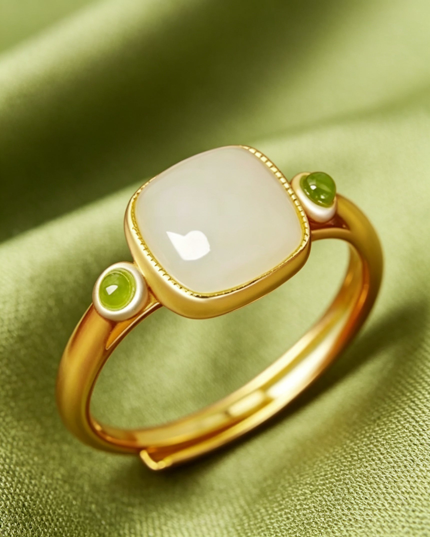 Square Sugar Ring – Inner Square, Outer Circle