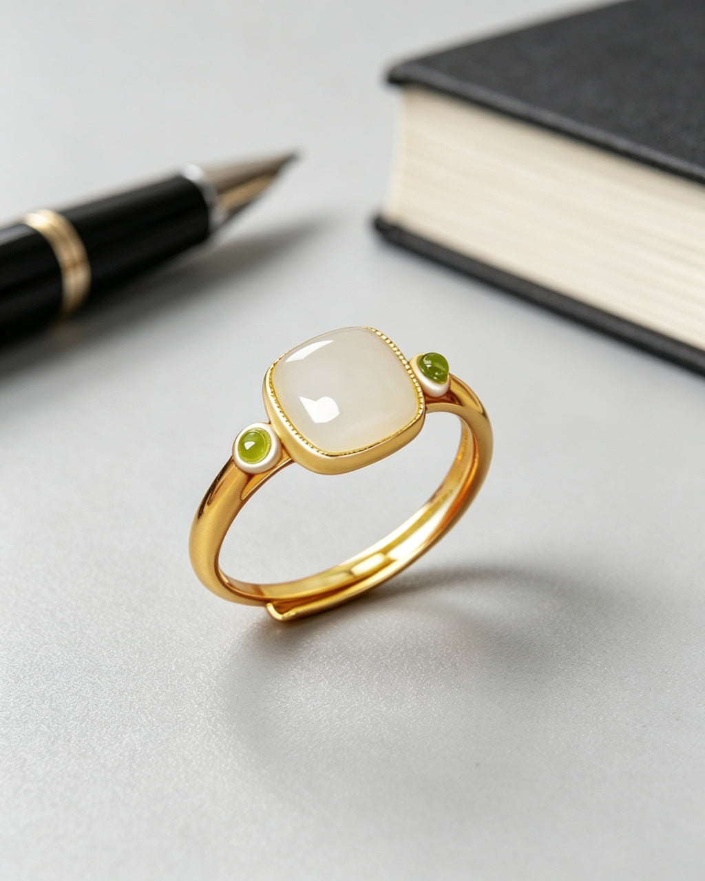 Square Sugar Ring – Inner Square, Outer Circle
