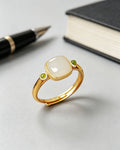 Square Sugar Ring – Inner Square, Outer Circle