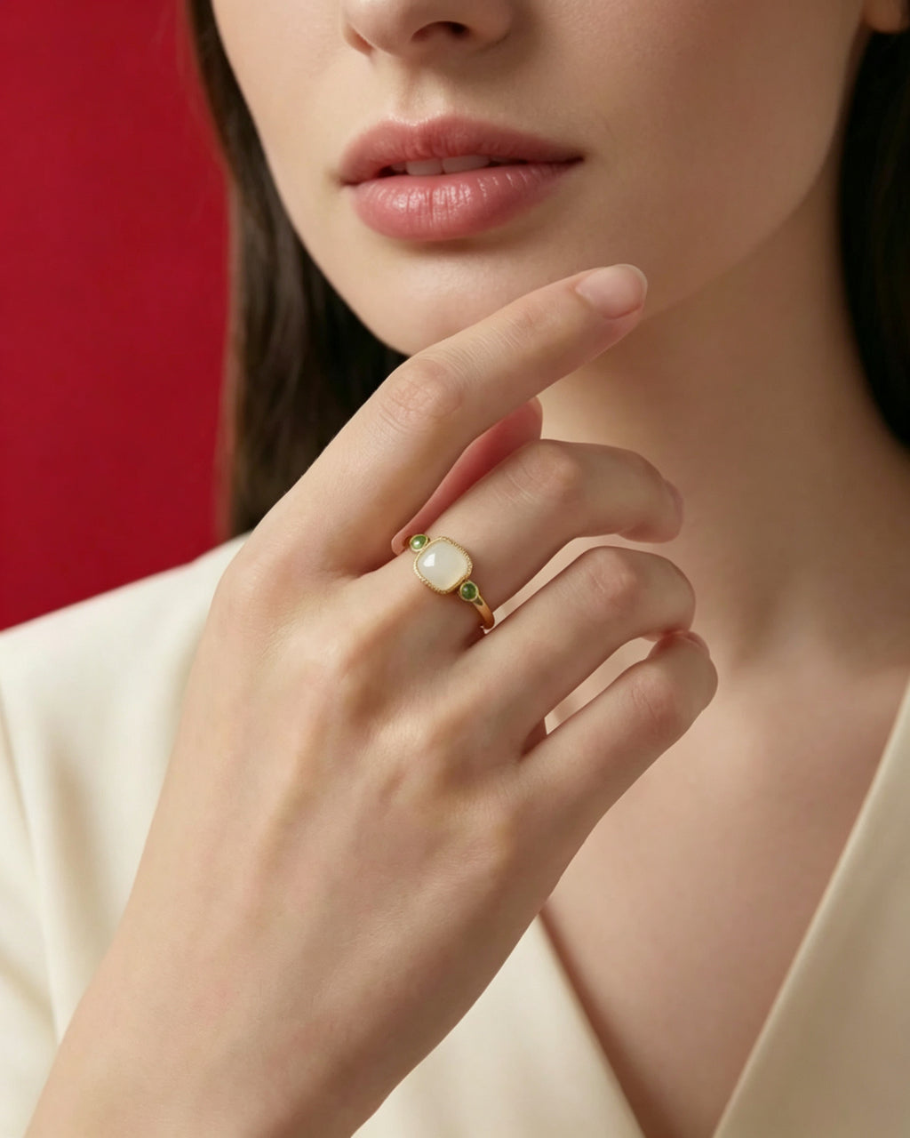 Square Sugar Ring – Inner Square, Outer Circle