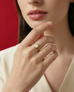 Square Sugar Ring – Inner Square, Outer Circle