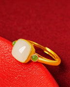 Square Sugar Ring – Inner Square, Outer Circle