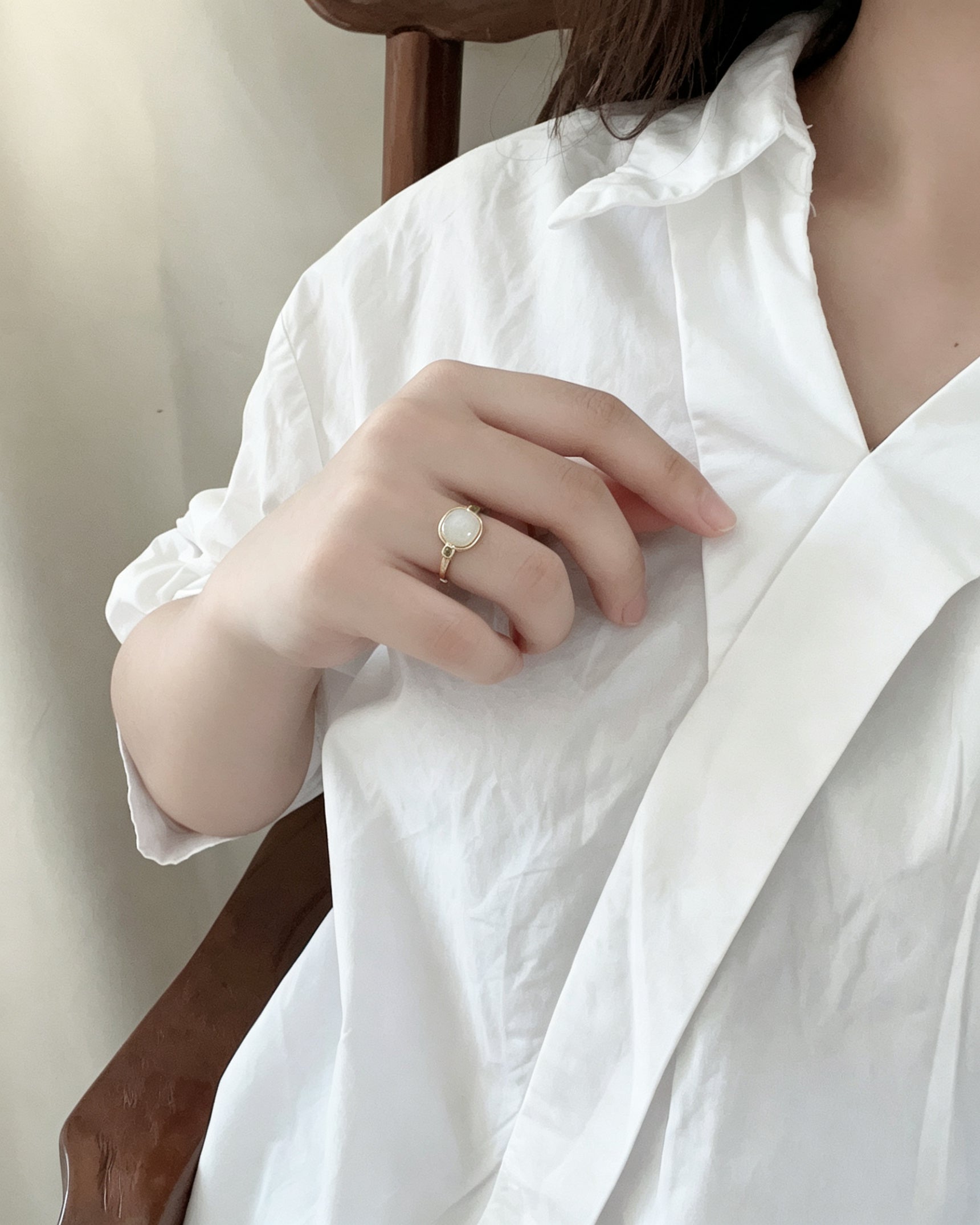 Square Sugar Ring – Inner Square, Outer Circle