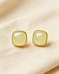 Square Earrings – Still Water