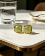 Square Earrings – Still Water