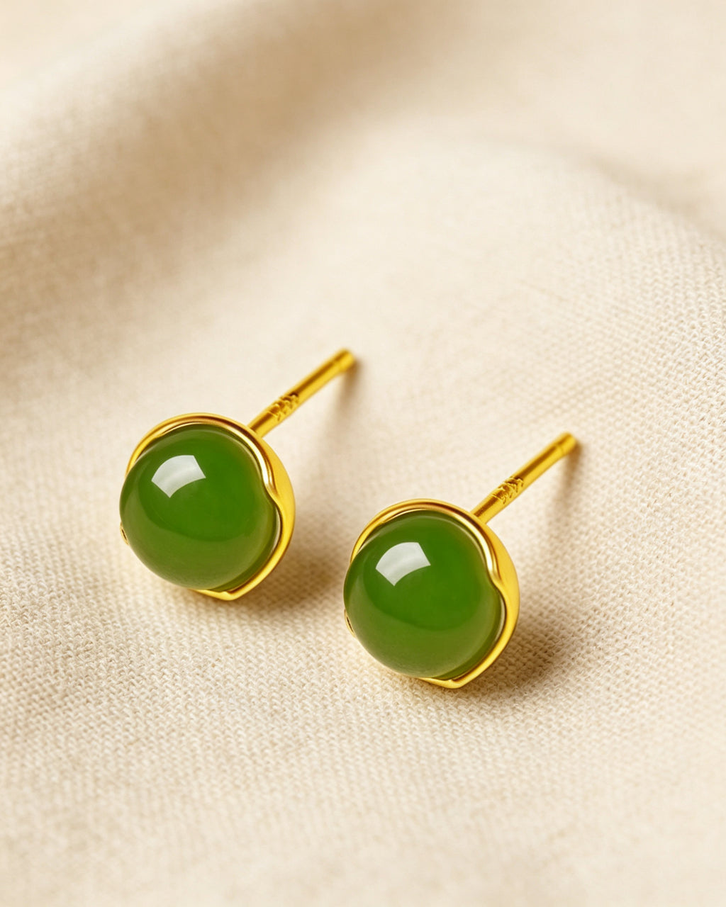 Round Earrings – Green Guardians