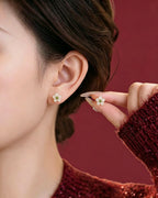 Flower Studs – Five Petals, One Heart