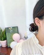 Flower Studs – Five Petals, One Heart