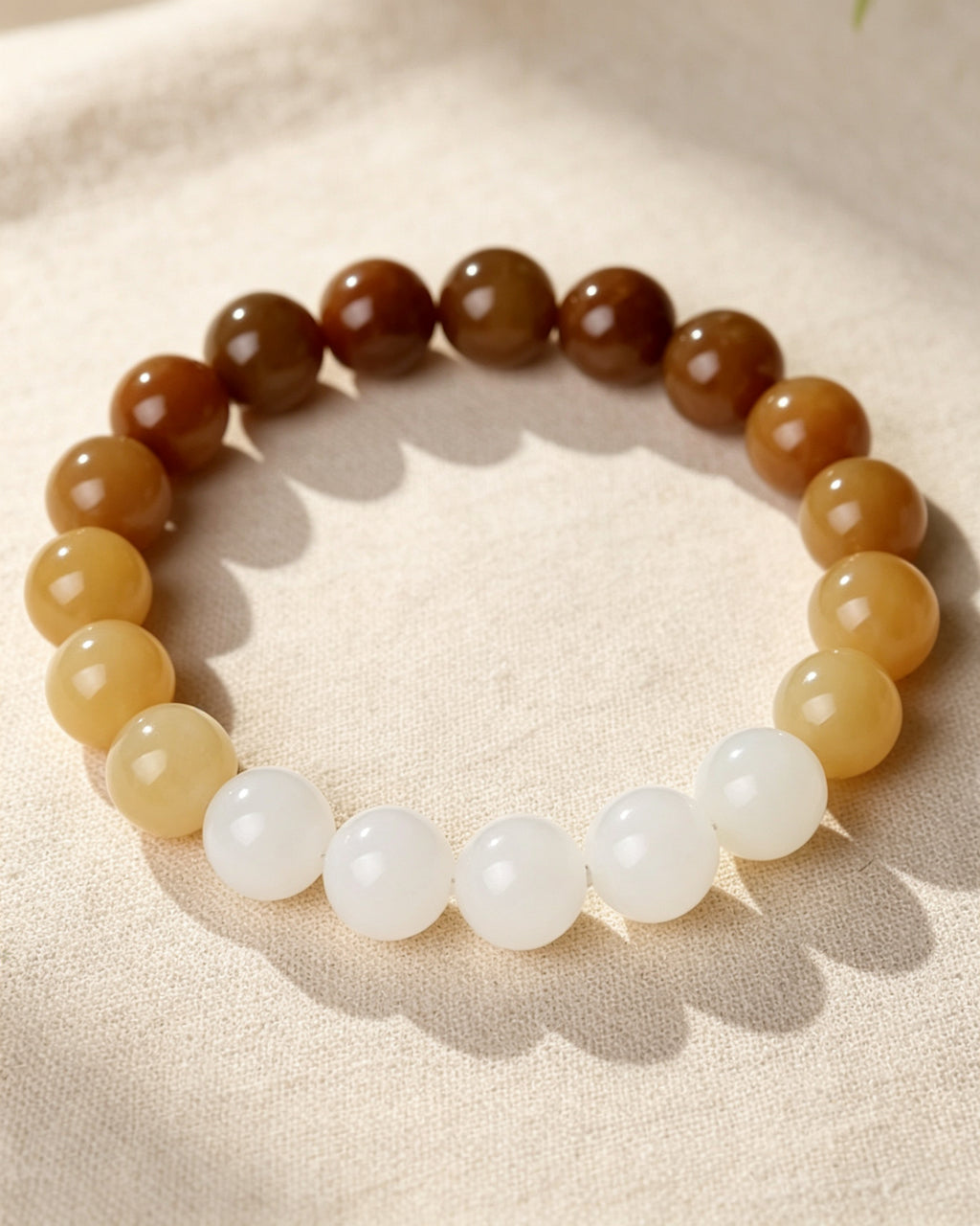 Sugar White Gradient Bracelet