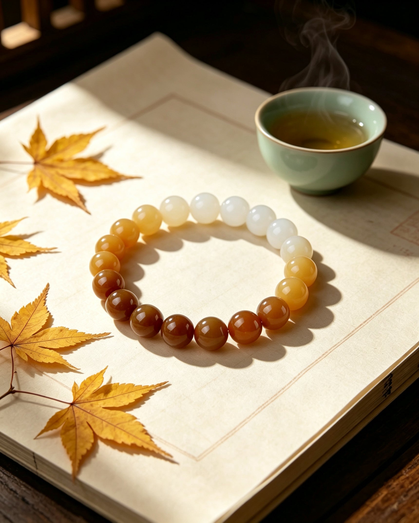 Sugar White Gradient Bracelet